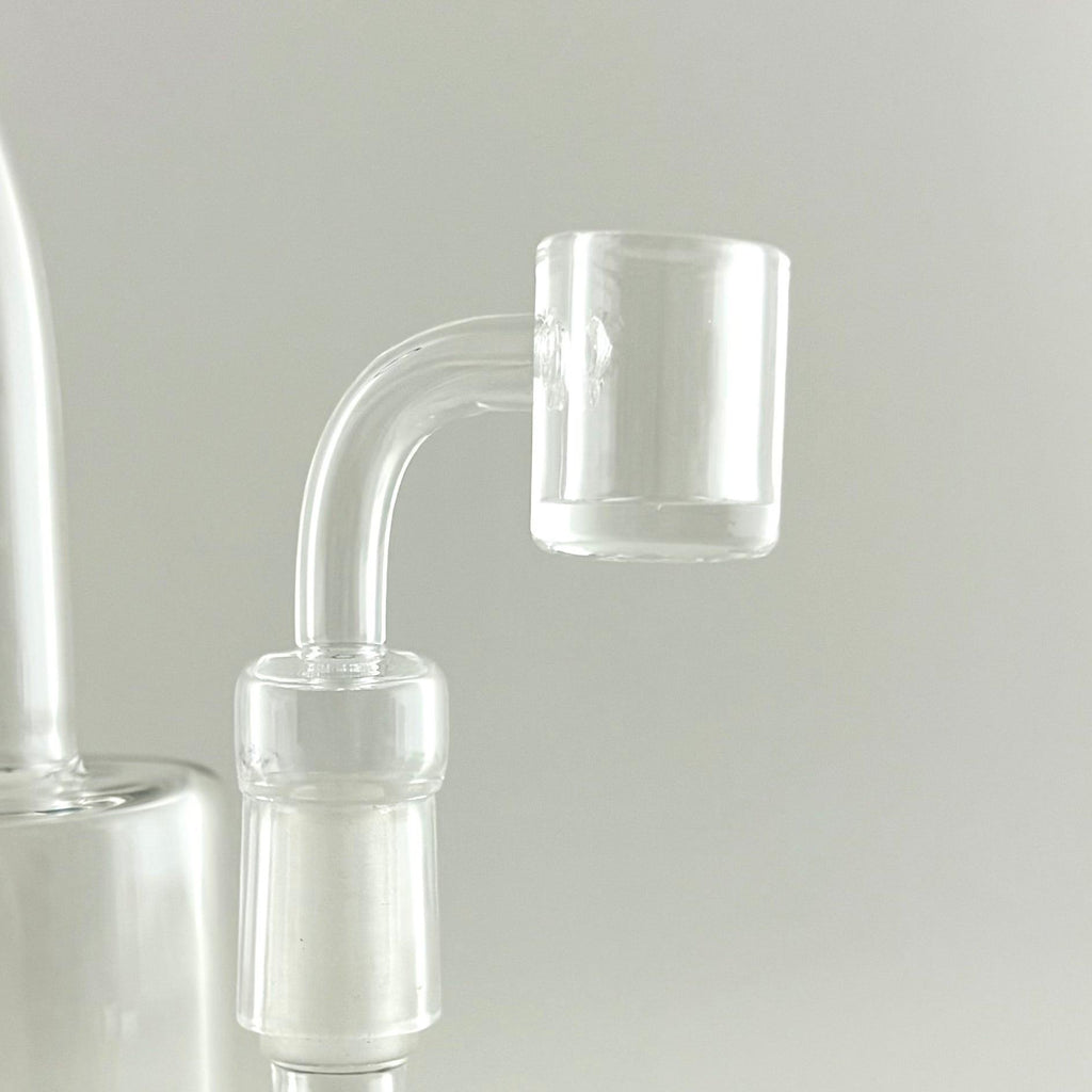 Wellcann | 9.5" Inline Rig with Quartz Banger