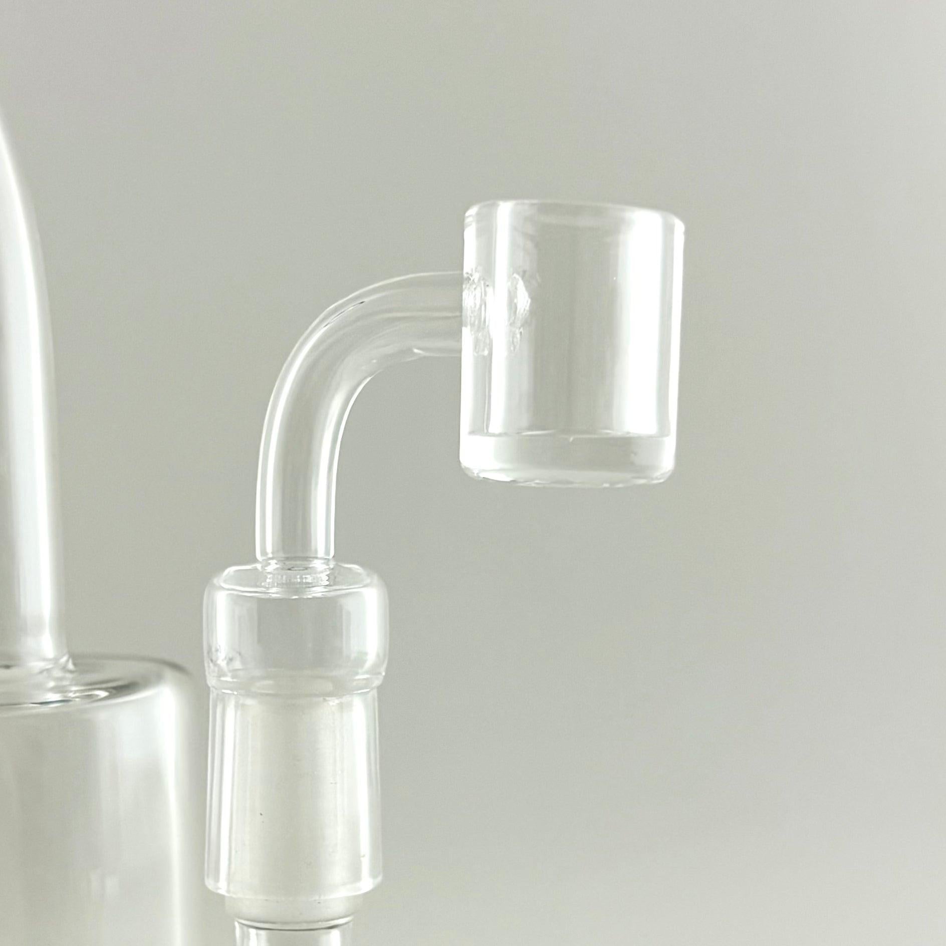 Wellcann | 9.5" Inline Rig with Quartz Banger