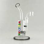 Wellcann | 9.5" Inline Rig with Quartz Banger