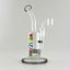 Wellcann | 9.5" Inline Rig with Quartz Banger