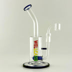 Wellcann | 9.5" Inline Rig with Quartz Banger
