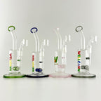 Wellcann | 9.5" Inline Rig with Quartz Banger