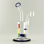 Wellcann | 9.5" Inline Rig with Quartz Banger