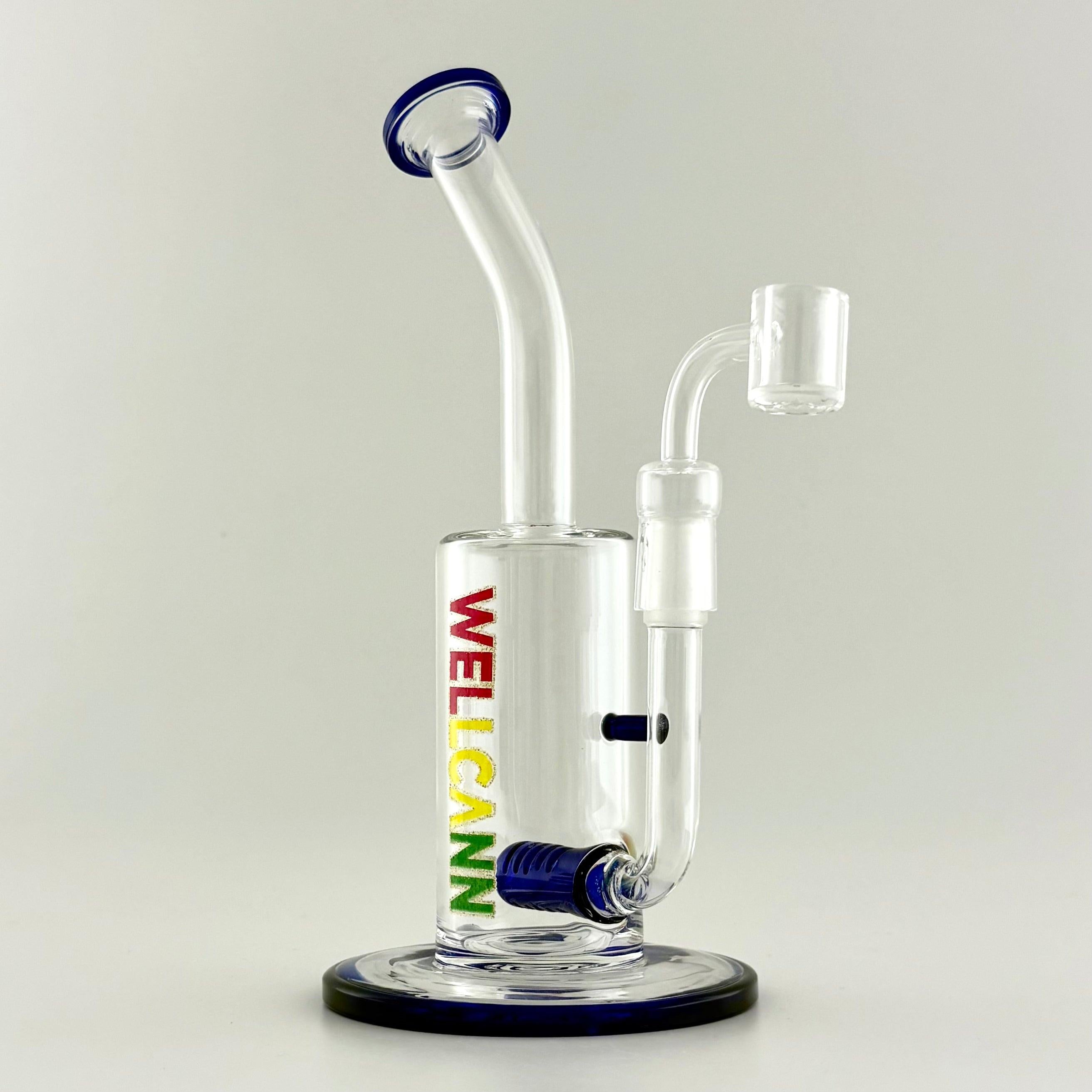 Wellcann | 9.5" Inline Rig with Quartz Banger