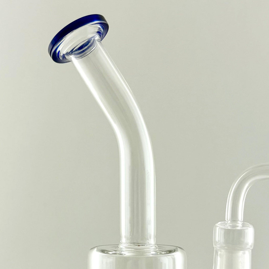 Wellcann | 9.5" Inline Rig with Quartz Banger