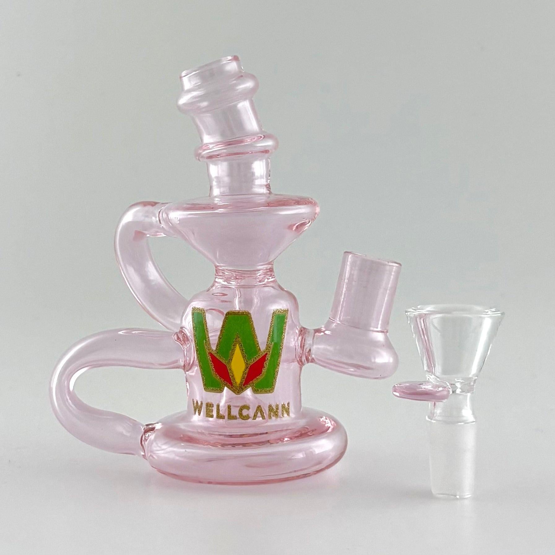 Wellcann | 5” Recycler Dab Rig – Circ Perc