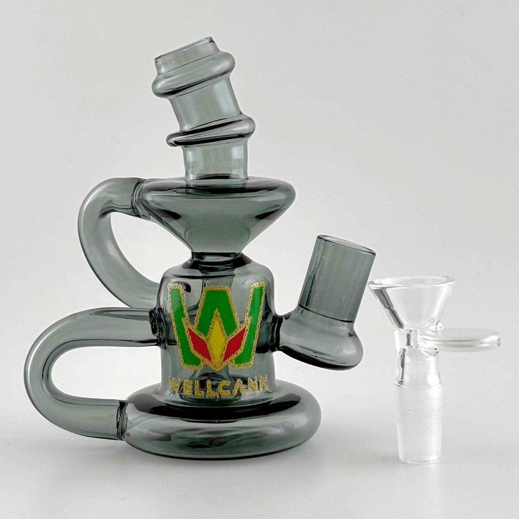 Wellcann | 5” Recycler Dab Rig – Circ Perc