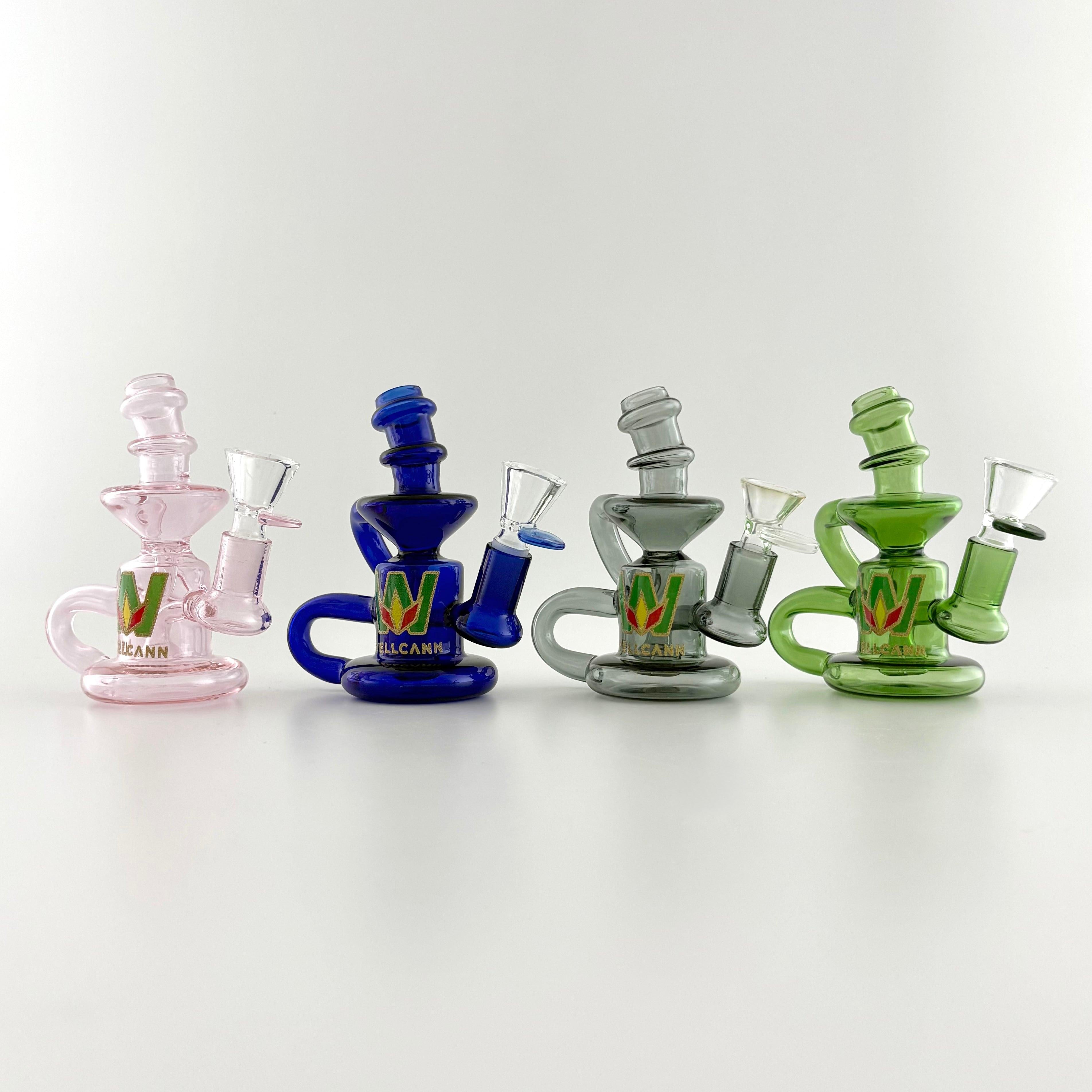 Wellcann | 5” Recycler Dab Rig – Circ Perc Main image