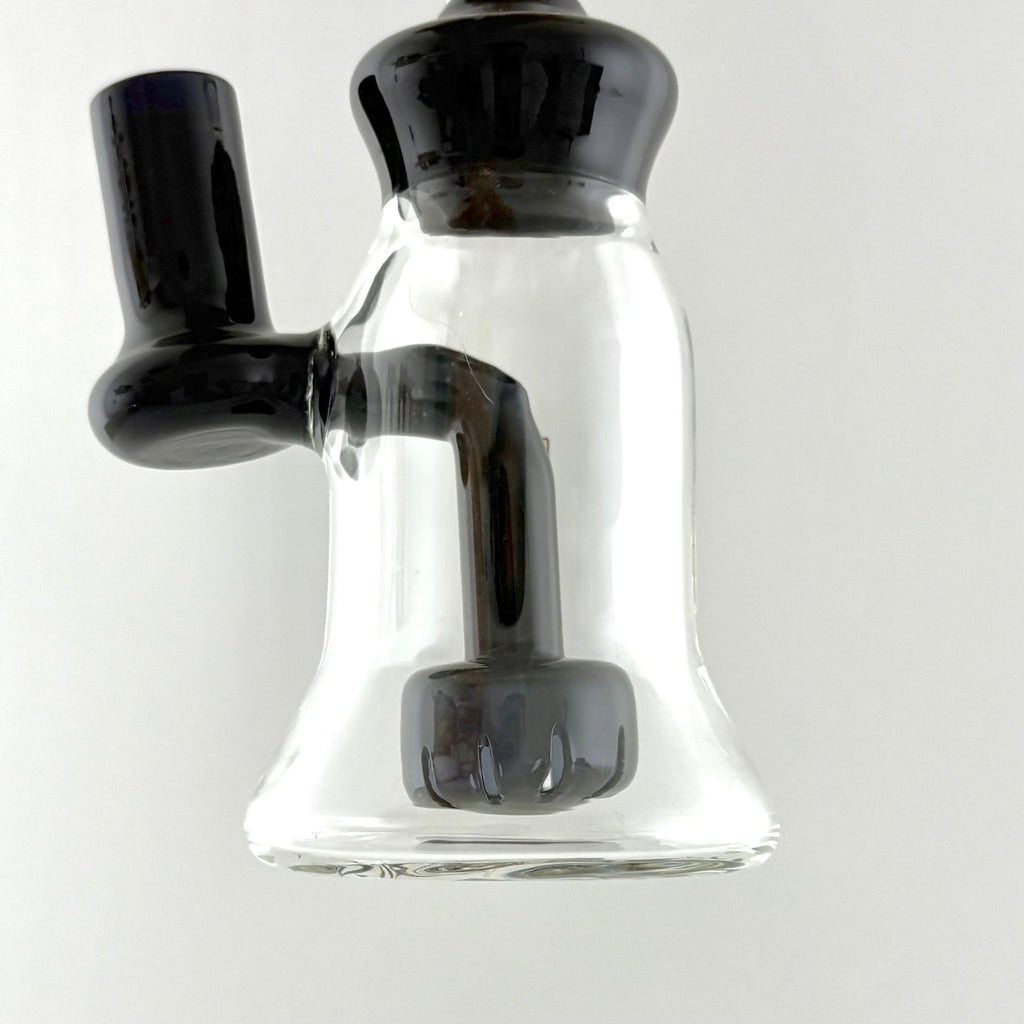 Toke |  8” Glass Dab Rig - Circ Perc