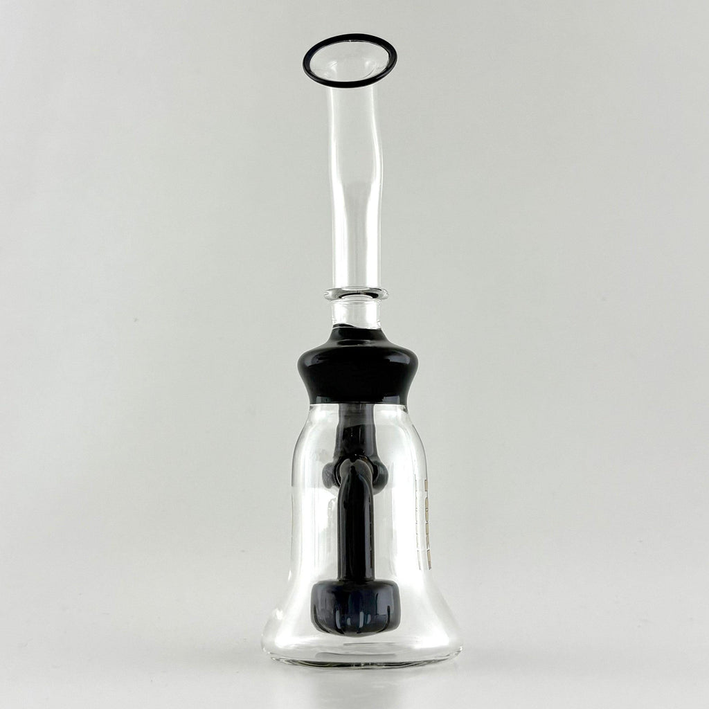 Toke |  8” Glass Dab Rig - Circ Perc