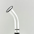 Toke |  8” Glass Dab Rig - Circ Perc