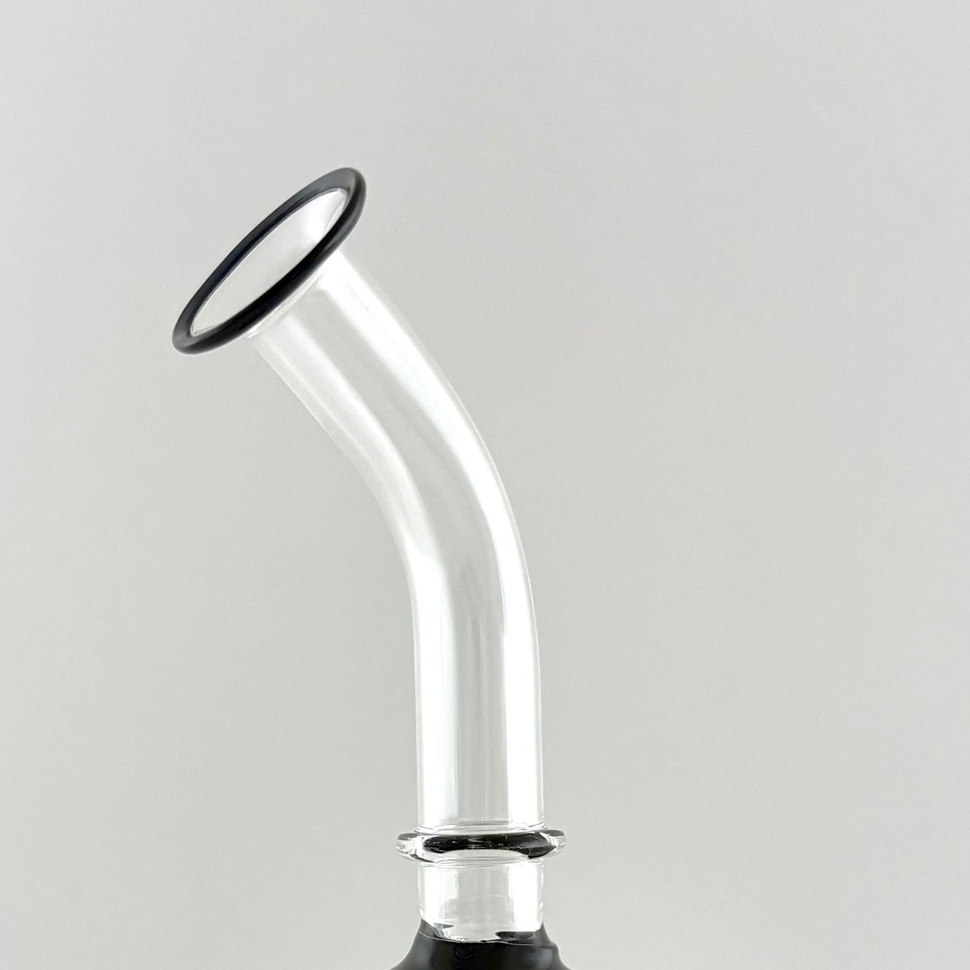 Toke |  8” Glass Dab Rig - Circ Perc