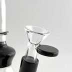 Toke |  8” Glass Dab Rig - Circ Perc