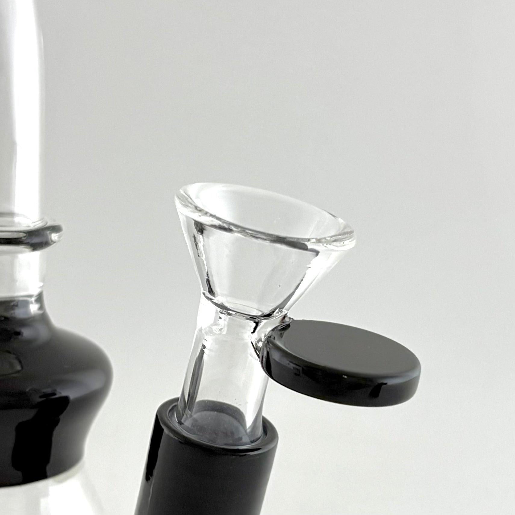 Toke |  8” Glass Dab Rig - Circ Perc