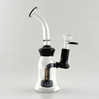 Toke |  8” Glass Dab Rig - Circ Perc
