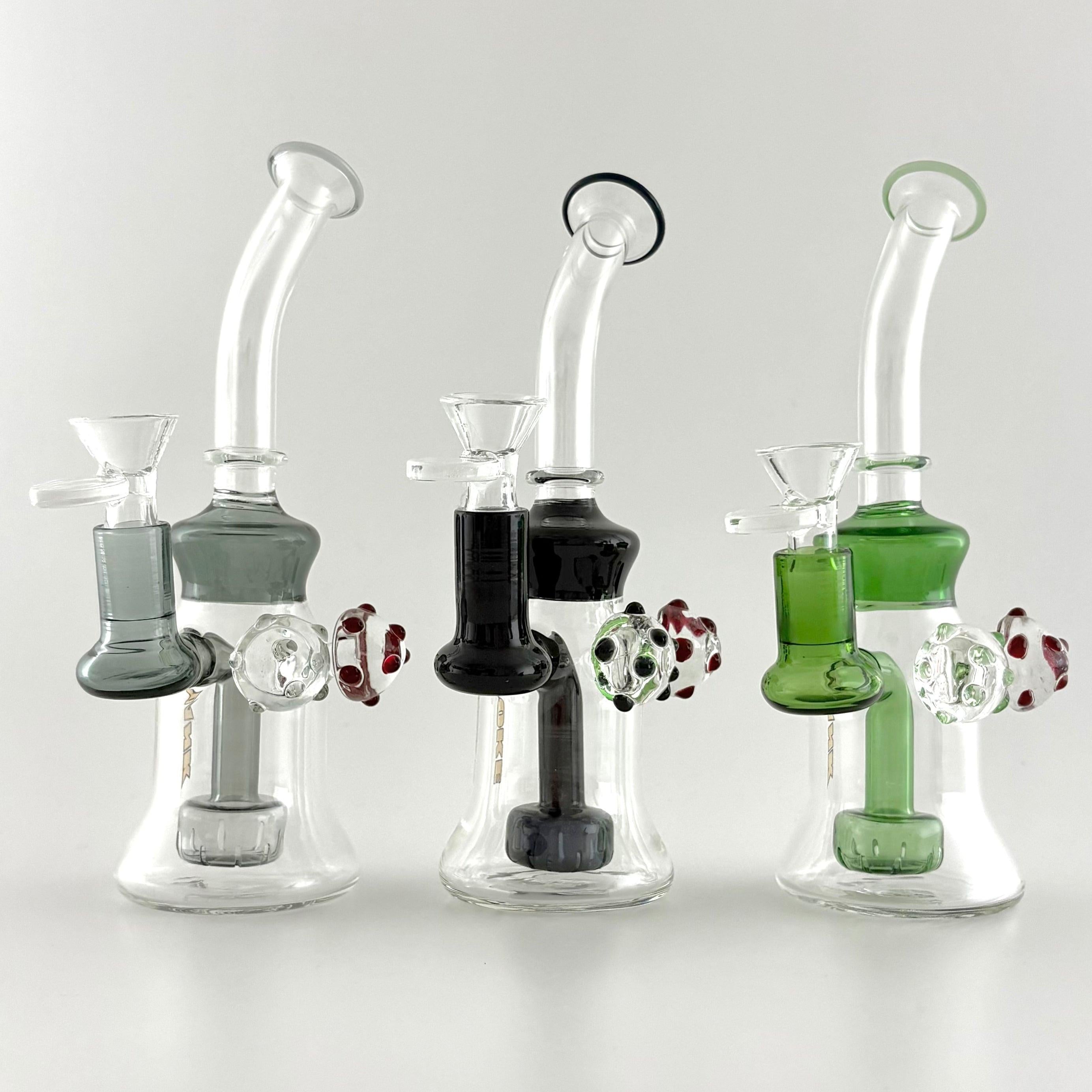 Dank | 8" Mushroom Pendent Glass Bong Main image