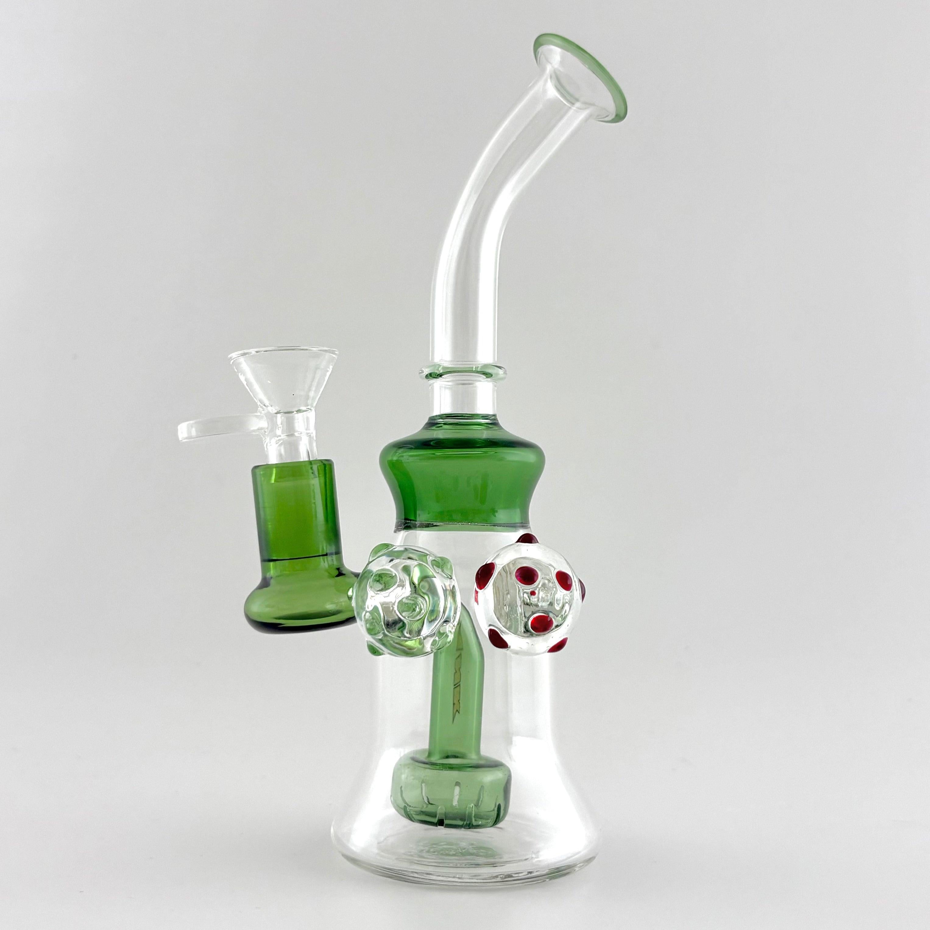 Dank | 8" Mushroom Pendent Glass Bong