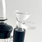 Dank | 8" Mushroom Pendent Glass Bong