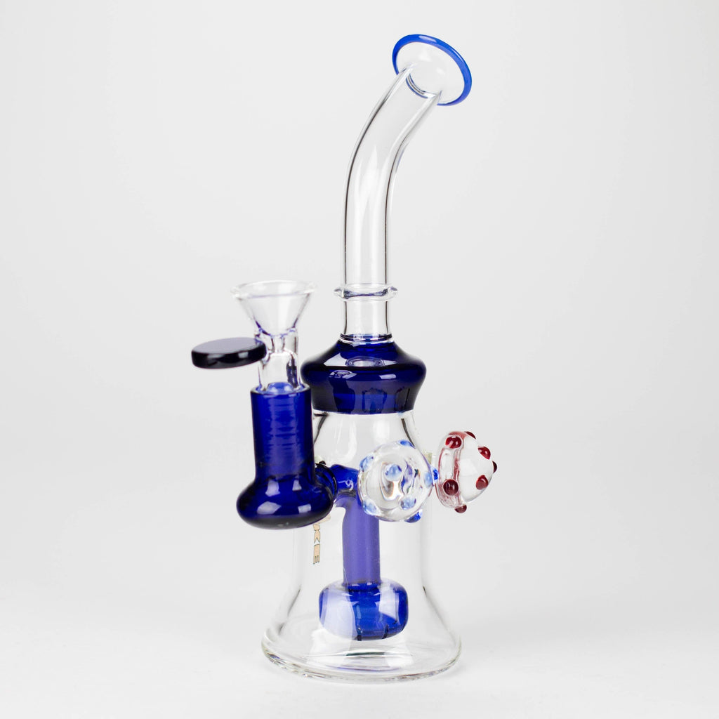 Dank | 8" Mushroom Pendent Glass Bong