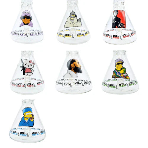 Mafia Glass | Character-Themed Beaker Bongs – Mafia Glass Collection