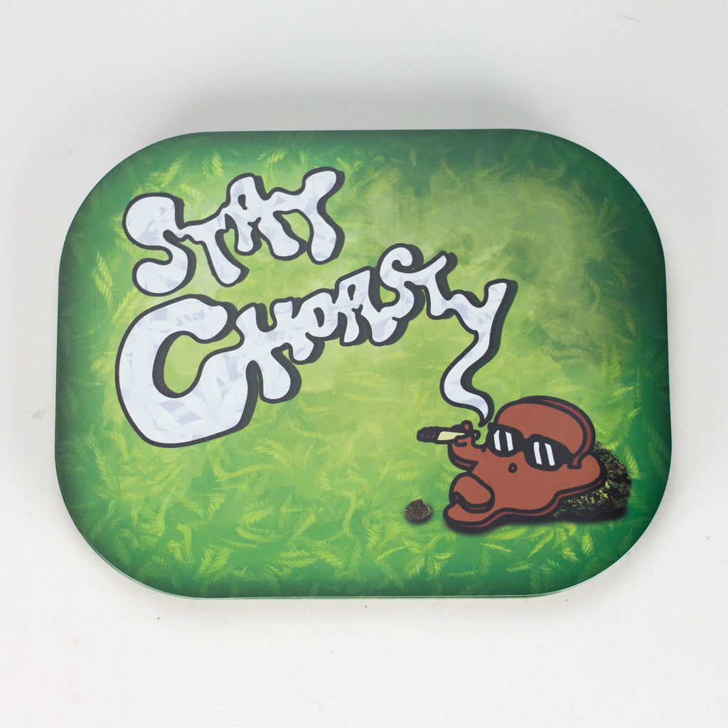 Choast Rolls | “Cloud Maker” Rolling Tray + Magnetic Lid