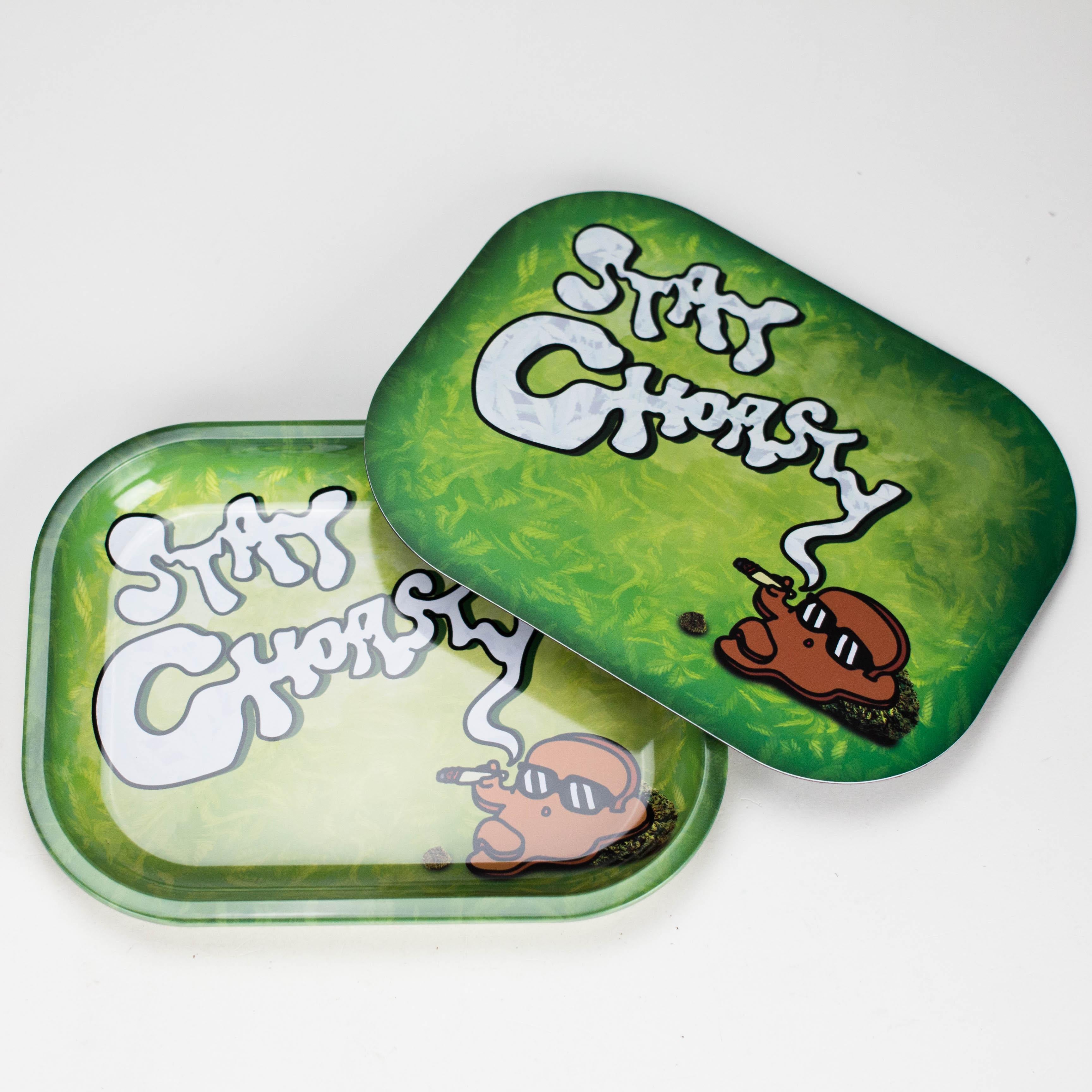 Choast Rolls | “Cloud Maker” Rolling Tray + Magnetic Lid