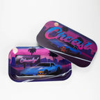 Choast Rolls | "Miami Vice" Rolling Tray + Magnetic Lid