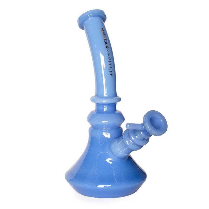 GEAR Premium® | 8" Cypress Bell Base Water Pipe W/Curved Neck
