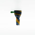 14mm Wig Wag Joint Bong Bowl - Assorted Colors