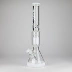 Genie | 17.5" 10-Arm 9mm Colored Bottom Glass Bong [GE4180]