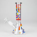 7.5" Glow-in-the-Dark PK Cartoon Beaker Bong – [PIP880]