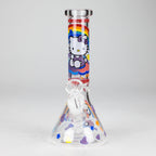 7.5" Glow-in-the-Dark PK Cartoon Beaker Bong – [PIP880]
