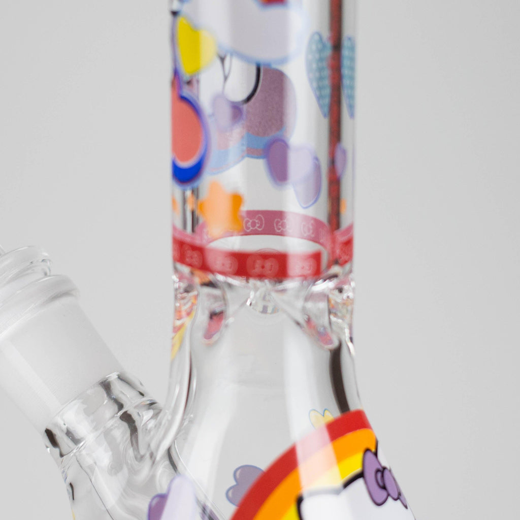 7.5" Glow-in-the-Dark PK Cartoon Beaker Bong – [PIP880]