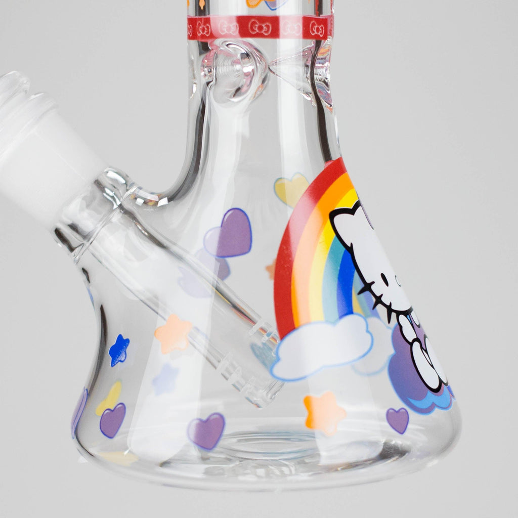 7.5" Glow-in-the-Dark PK Cartoon Beaker Bong – [PIP880]