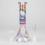 7.5" Glow-in-the-Dark PK Cartoon Beaker Bong – [PIP880]