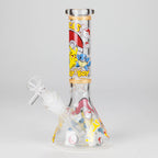 7.5" Glow-in-the-Dark PK Cartoon Beaker Bong – [PIP880]