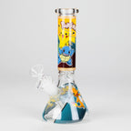 7.5" Glow-in-the-Dark PK Cartoon Beaker Bong – [PIP880]