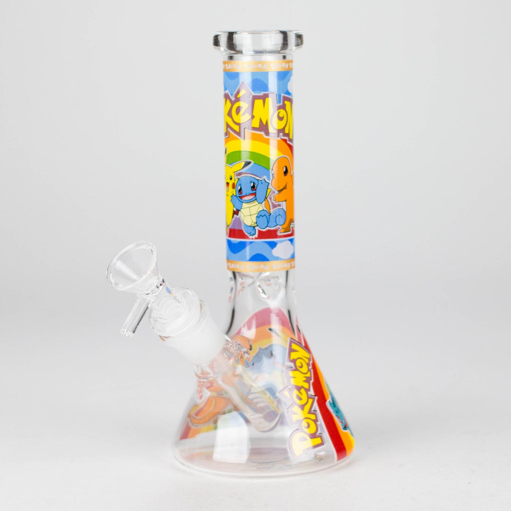 7.5" Glow-in-the-Dark PK Cartoon Beaker Bong – [PIP880]