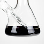 Genie | 17.5" 10-Arm 9mm Colored Bottom Glass Bong [GE4180]