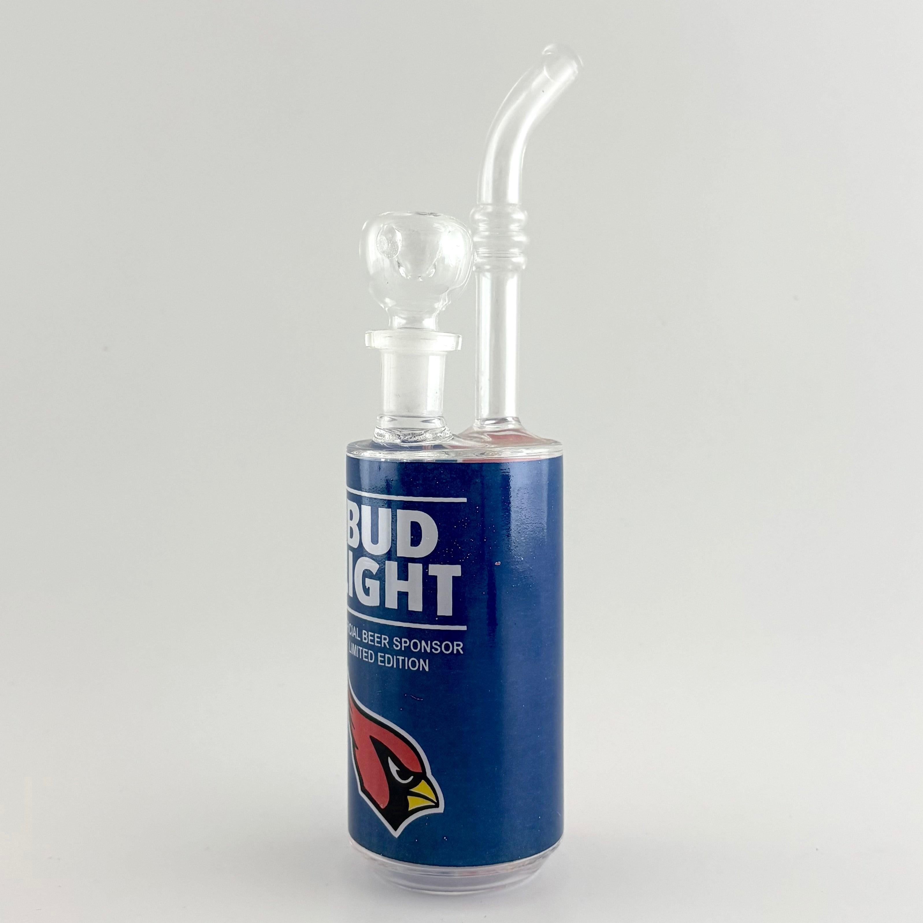 8" Soda Can Water Pipe