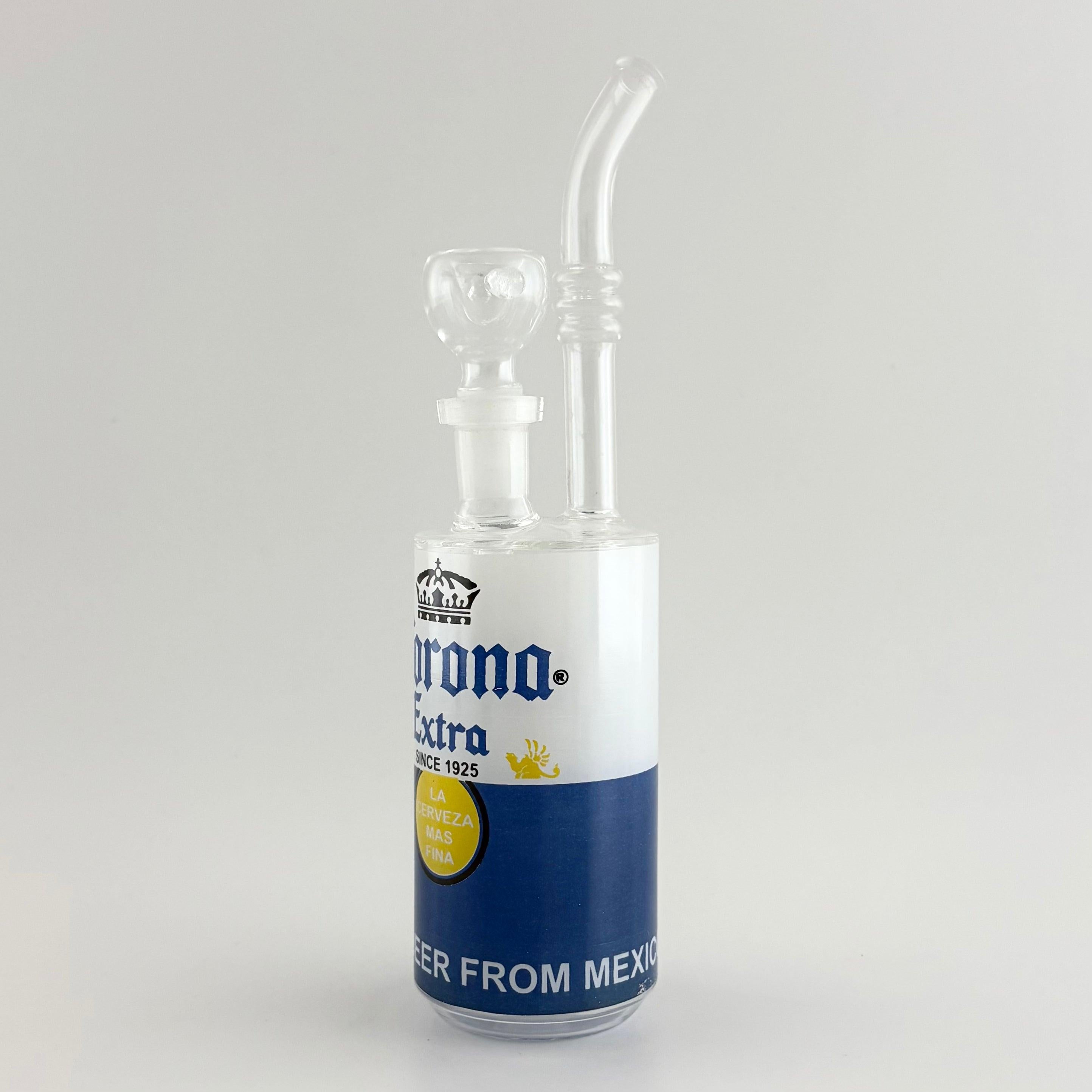 8" Soda Can Water Pipe