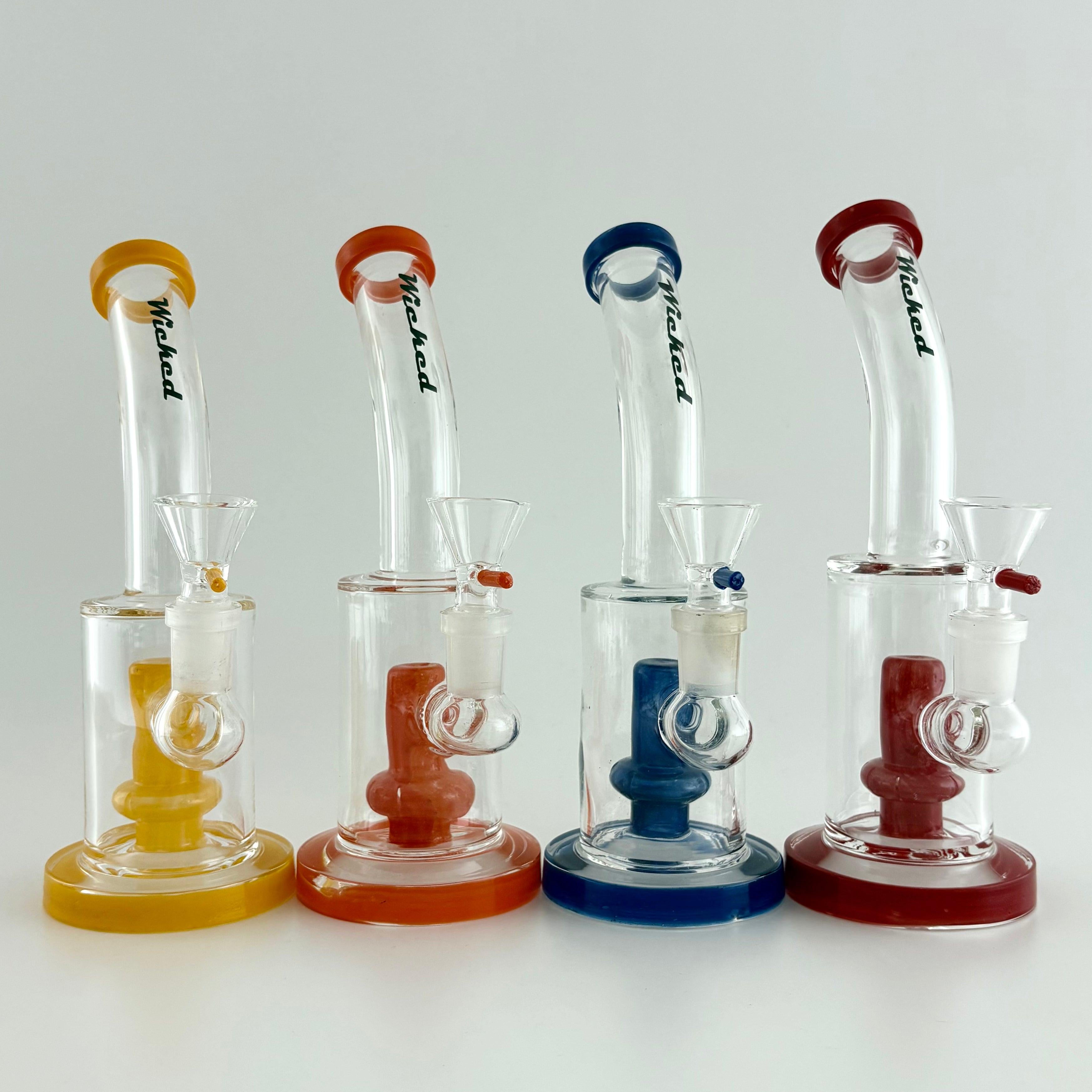 Wicked | 8" Dome Perc Dab Rig Main image