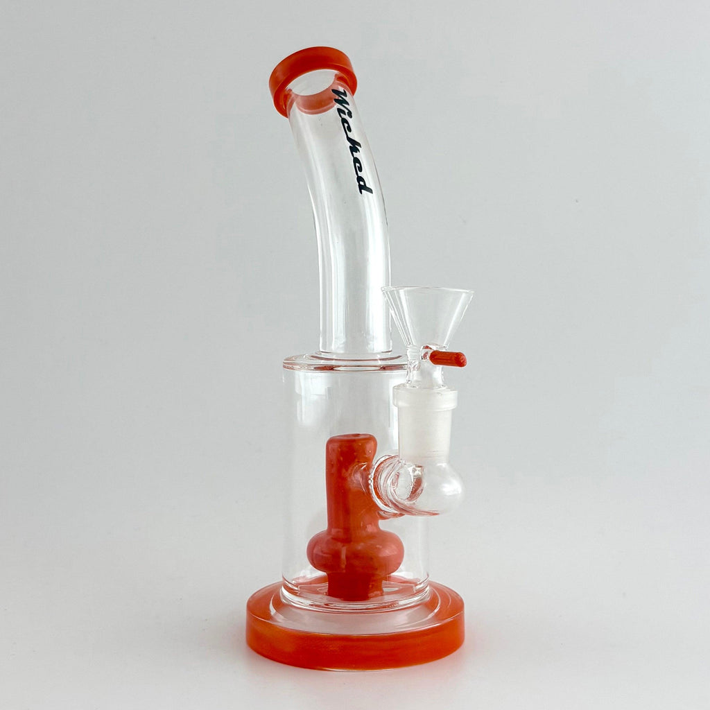 Wicked | 8" Dome Perc Dab Rig