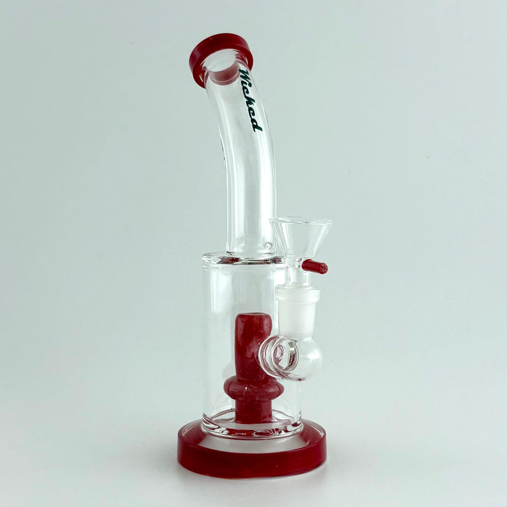 Wicked | 8" Dome Perc Dab Rig