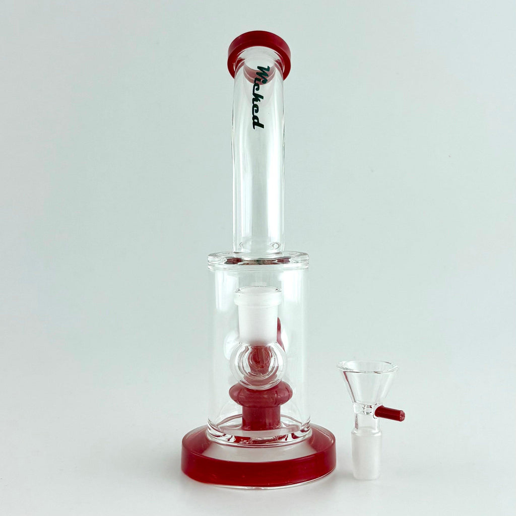 Wicked | 8" Dome Perc Dab Rig