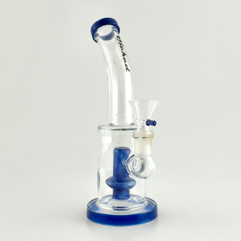 Wicked | 8" Dome Perc Dab Rig