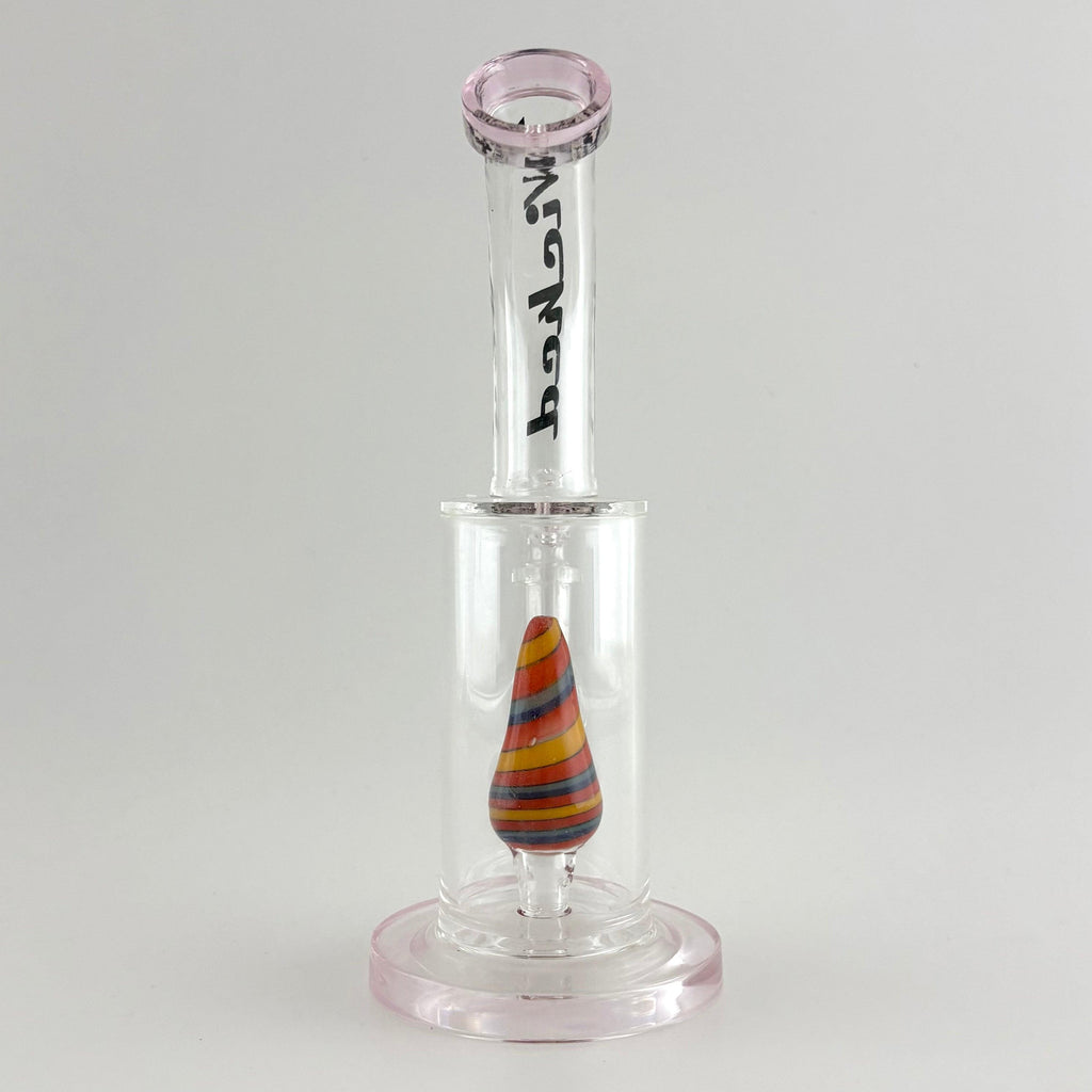 Wicked | 8" Wig-Wag Dome Perc Dab Rig
