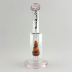Wicked | 8" Wig-Wag Dome Perc Dab Rig