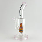Wicked | 8" Wig-Wag Dome Perc Dab Rig