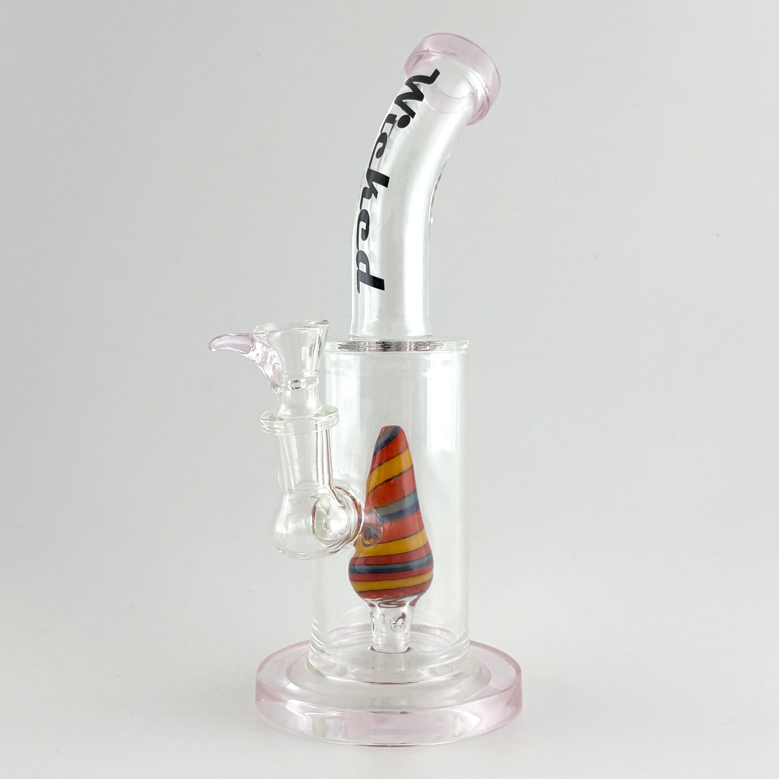 Wicked | 8" Wig-Wag Dome Perc Dab Rig